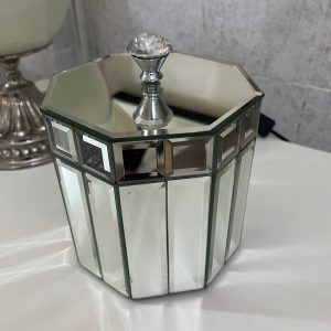 CAJA FACETADA ESPEJADA